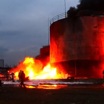 Во Львове уничтожены база ГСМ и радиоремонтный завод