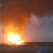 Губернатор Белгородской области: пожар на нефтебазе – результат ударов ВСУ