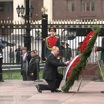 Президент возложил цветы к Могиле Неизвестного солдата