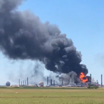 В США произошел взрыв на газовом заводе