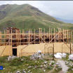 В Северной Осетии реставрируют церковь святого Георгия Победоносца в селении Кесатикау