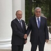 Путин и Токаев начали встречу в Сочи