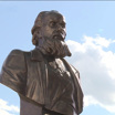 В Рязанской области открыли памятник Константину Циолковскому