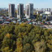 "Сквер Героев Донбасса" преобразился в центре Новосибирска