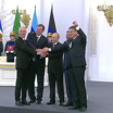 Главы четырех регионов подписали договоры о вхождении в РФ