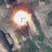 Уничтожение украинской техники беспилотниками сняли на видео