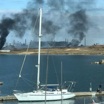 Военный корабль получил повреждения в ходе атаки дронов в Севастополе