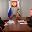 Путин обсудил с Бегловым вопросы развития Санкт-Петербурга