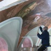 Настенную живопись начали восстанавливать в Спасской церкви в Тюмени