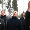 Приехавший в Крым Путин был за рулем сам