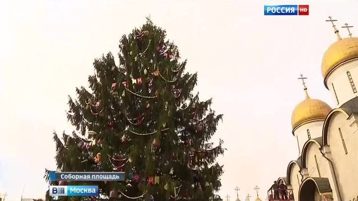 Новогодняя Россия Страна