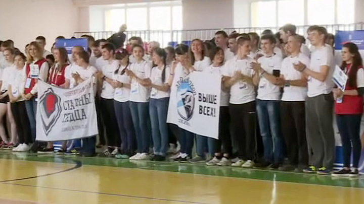 В России создадут единую молодежную лигу по разным видам спорта