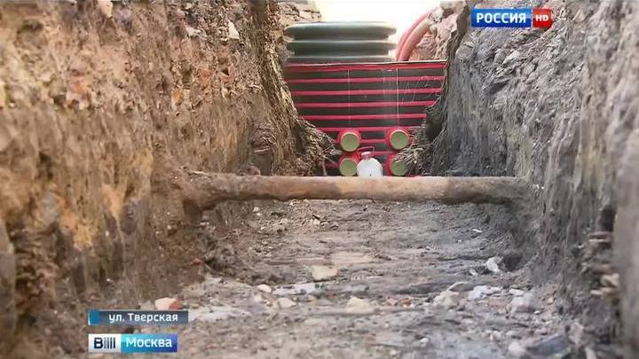 Вести.ru: при раскопках на тверской найден инструмент фальши.