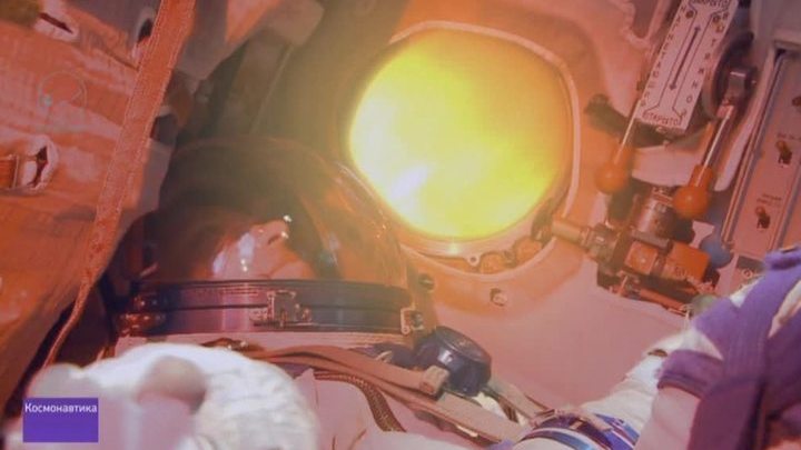 Три часа до Земли. Космонавтика