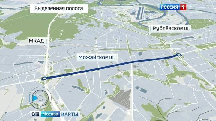 Карта выделенок в москве