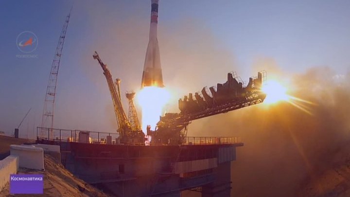 Старт надежного  "Союза". Космонавтика