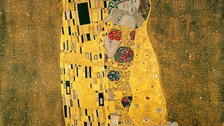 Густав Климт и его картина "Поцелуй"