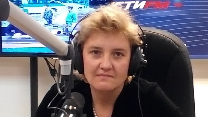 Алла Волохина Радио России Фото