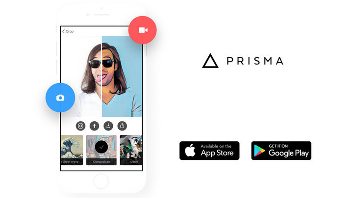 Приложение фото prisma