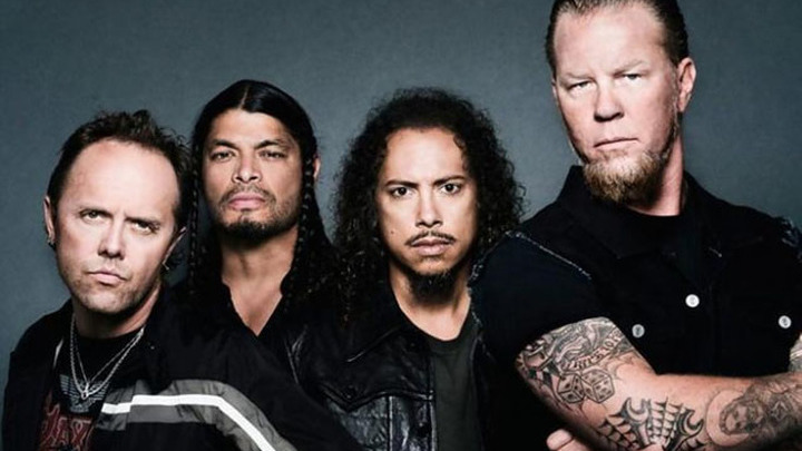 Metallica признана самой востребованной хэви-метал-группой в мире