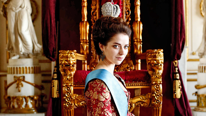 Кадр из сериала "Екатерина. Взлет"