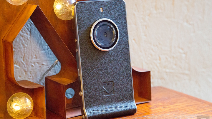 Kodak возродила бренд Ektra новым камерофоном