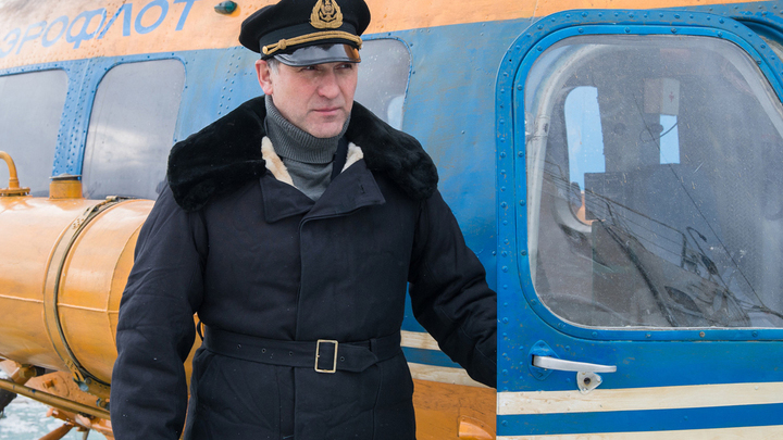 Сергей Пускепалис. Кадр из Х/ф "Ледокол"