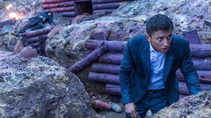 Павел Прилучный. Кадр из Х/ф "Рубеж"