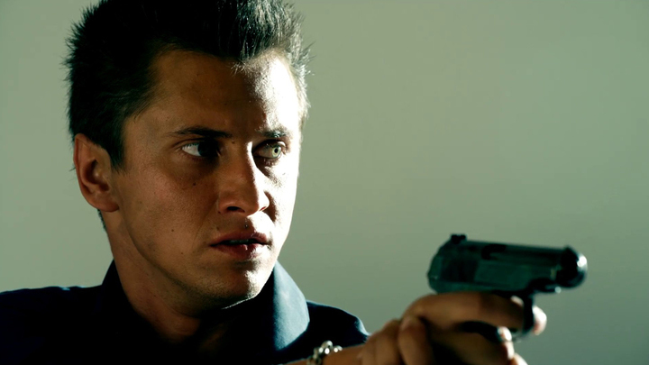 Павел Прилучный. Кадр из сериала "Мажор 2"