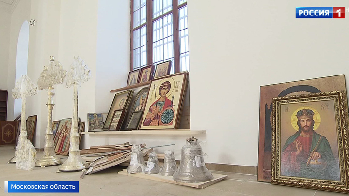 В Кашире завершается восстановление женского Никитского монастыря
