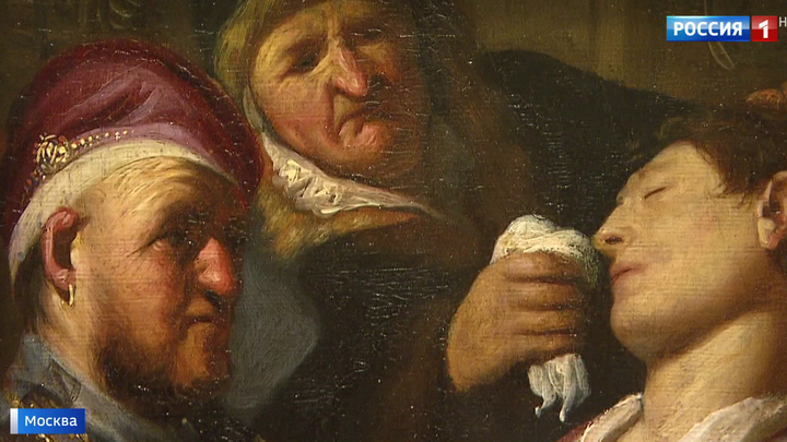 Эпоха Рембрандта и Вермеера: в Пушкинском открылась выставка великих голландцев