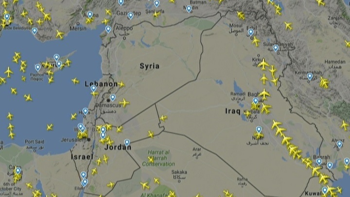 Опасно лететь в египет. Возможное воздушное пространство для полетов в Египет.