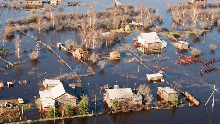 На реке Лена в Якутии в зоне затопления находятся 170 домов