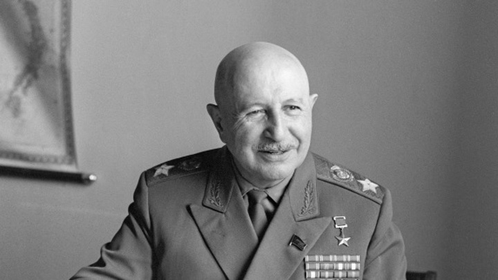 Баграмян Иван Христофорович, маршал Советского Союза, дважды Герой Советского Союза