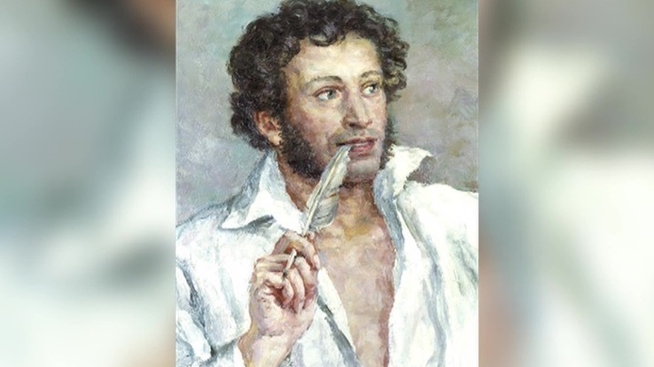 Красная площадь под сенью Пушкина. Реплика