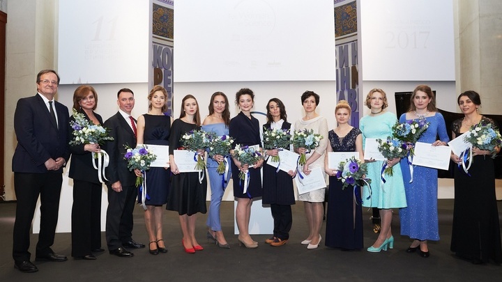 Ежегодная церемония вручения национальных стипендий L'Oreal-UNESCO "Для женщин в науке" по традиции прошла в стенах ГМИИ имени Пушкина. 