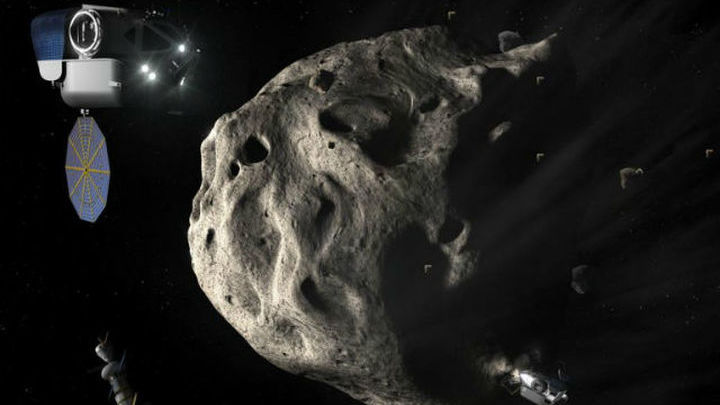 Станция EML-2 может стать перевалочным пунктом для миссии по освоению астероидов 