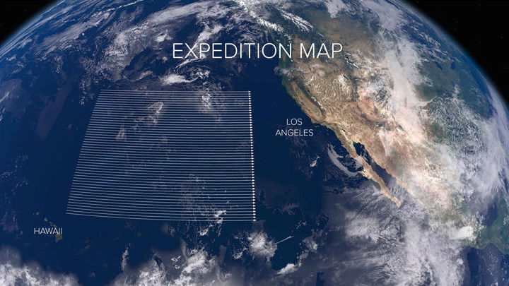 Карта "мега экспедиции", принять участие в которой призывают всех желающих 