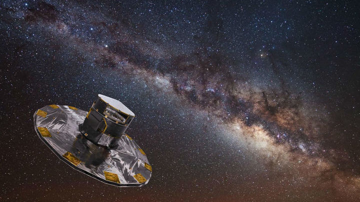 Космический картограф Gaia.