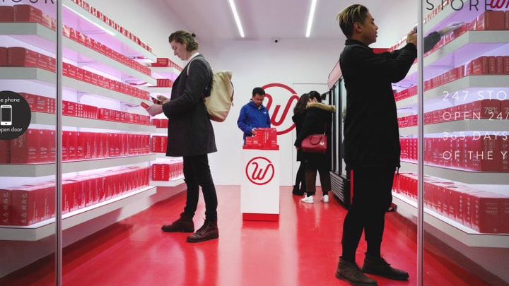 Первый магазин Wheelys 24/7 открыт в Шанхае, чтобы показать конкурентоспособность проекта в крупном городе.