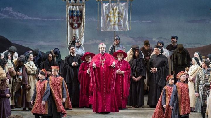 В России впервые исполнят оперу Верди "Иерусалим"