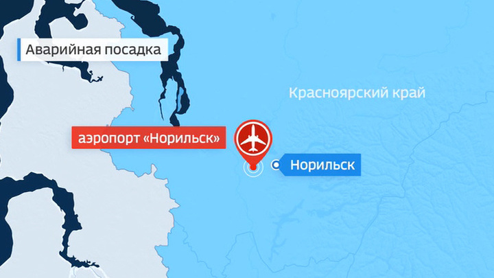 Челябинск норильск карта