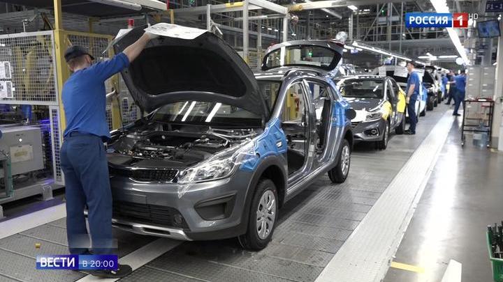 Проект на тему российский автопром