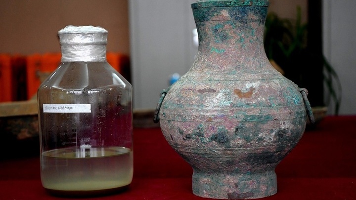 Древний эликсир бессмертия, упоминавшийся в китайских легендах, учёные сперва приняли за рисовое вино.