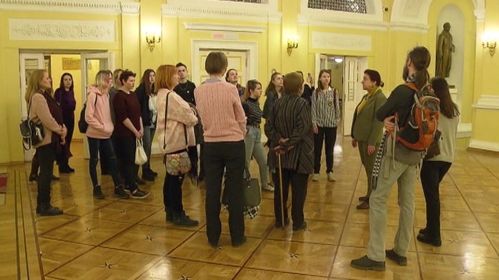 В России началась культурная акция, приуроченная к дню театра