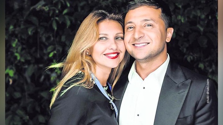 Елена Зеленская сначала подумала, что ее муж сошел с ума Елена Зеленская сначала подумала, что ее муж сошел с ума