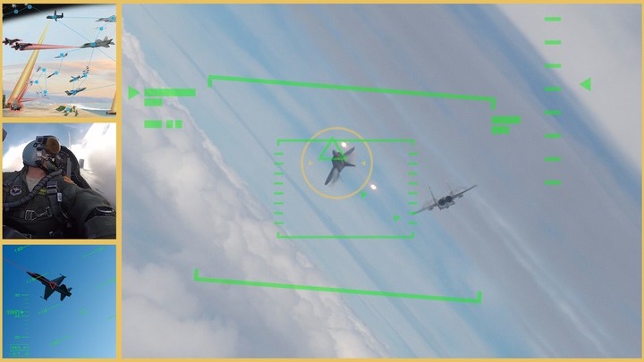 Новый проект призван объединить усилия человека и искусственного интеллекта в воздушном бою.