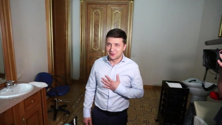 Prezidentin ofisində axtarış aparılır