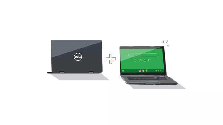 Google и <b>Dell</b> выпустили корпоративные хромбуки
