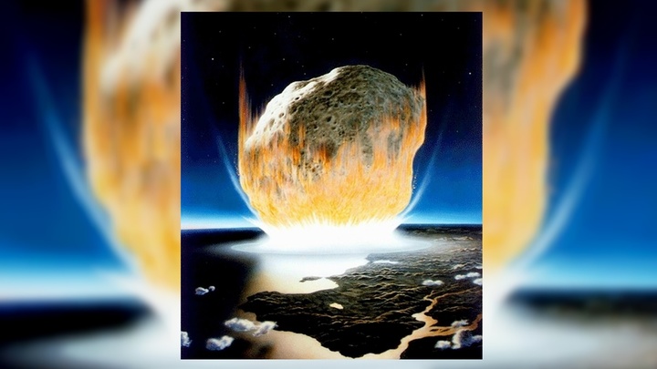 Сера после удара астероида-убийцы окутала Землю на столетия